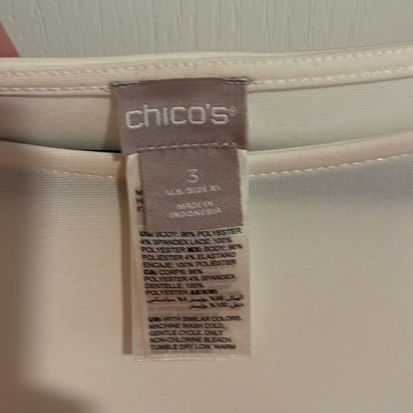 Chico’s Blouse - Picture 5 of 5